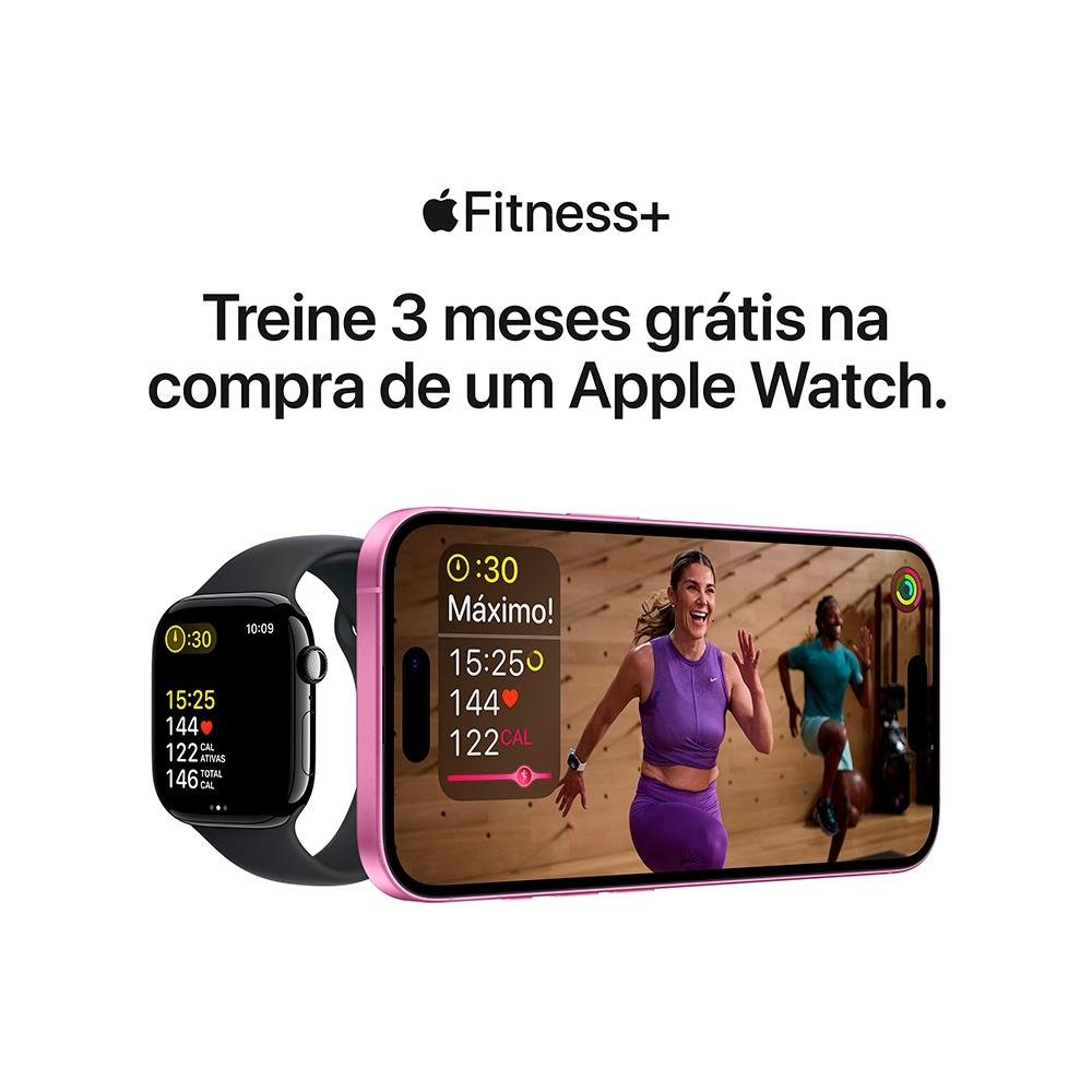 Apple Watch SE GPS, Caixa Meia-Noite 44mm | KaBuM!