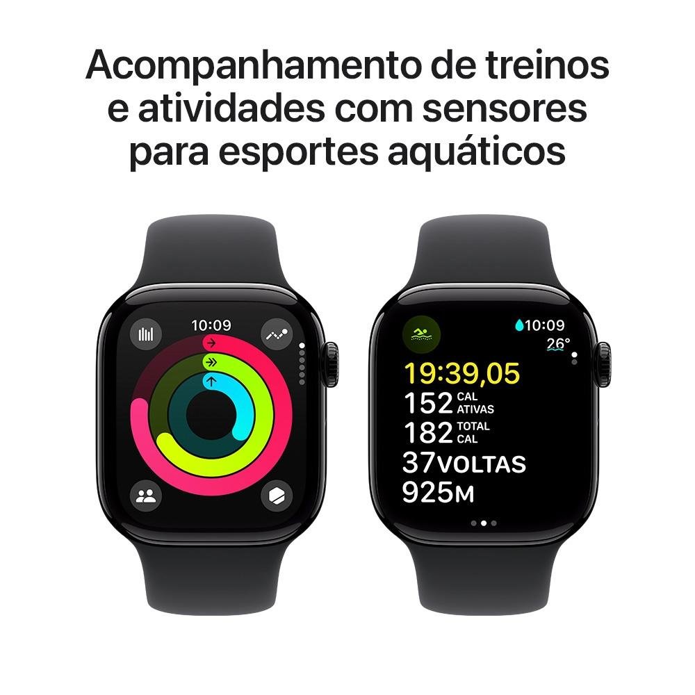 Apple Watch Series 10 GPS, Caixa 42mm | KaBuM!
