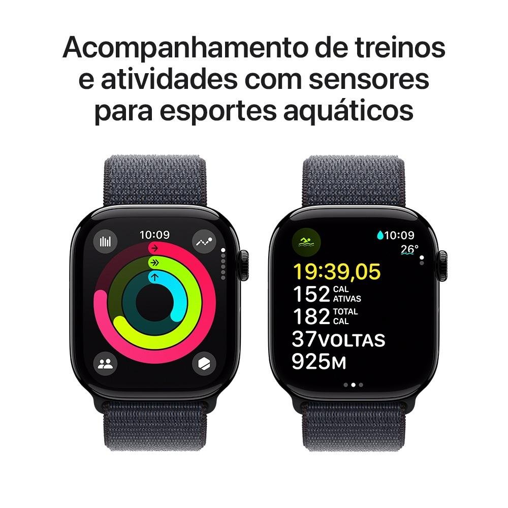 Apple Watch Series 10 GPS, Caixa 46mm | KaBuM!