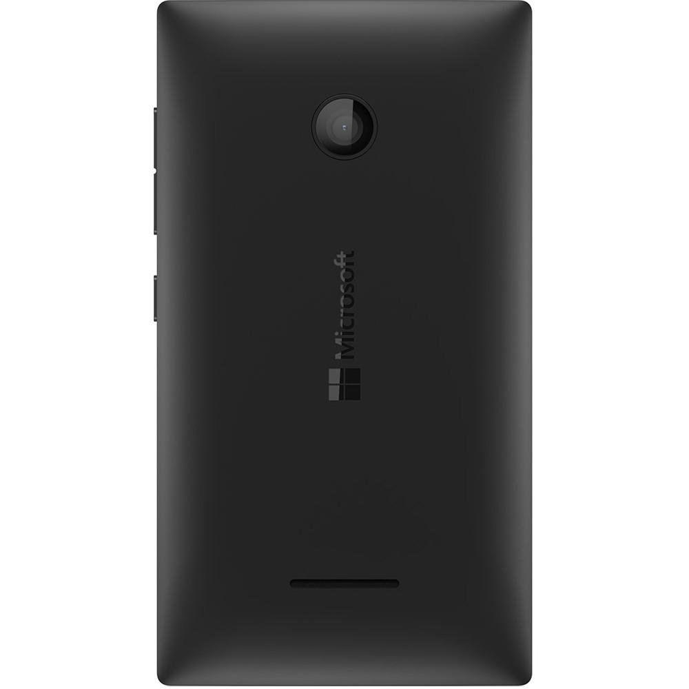 Smartphone Microsoft Lumia 435 TV, Dual Core, Windows, Tela 4´, 8GB, 2MP, 3G, Dual Chip, Desbloqueado - Preto