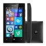 Smartphone Microsoft Lumia 435 TV, Dual Core, Windows, Tela 4´, 8GB, 2MP, 3G, Dual Chip, Desbloqueado - Preto
