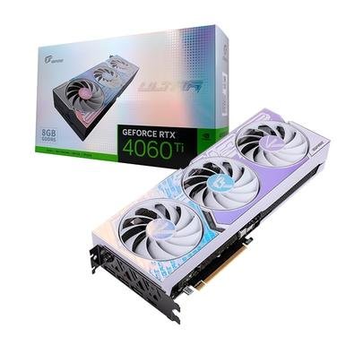 Placa de Vídeo RTX 4060 Ti Ultra W OC 8GB | KaBuM!