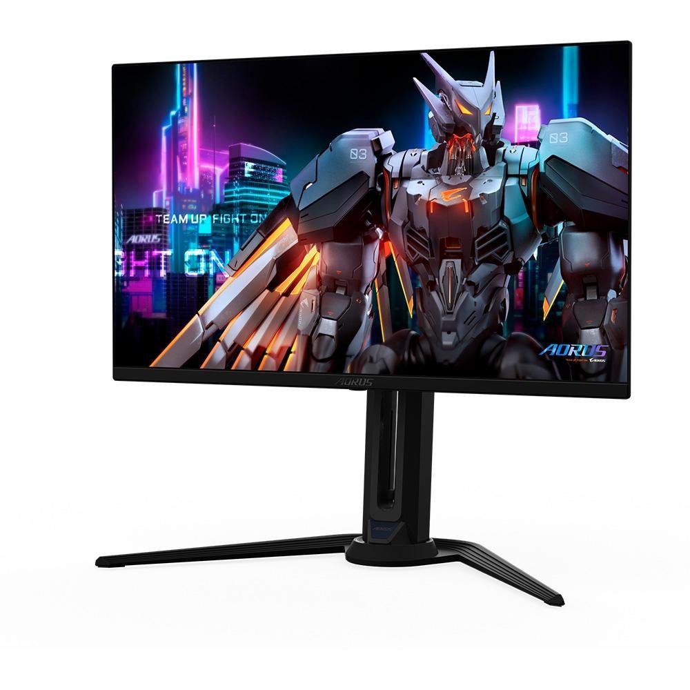 Monitor Gamer AORUS OLED 27", QHD, 360Hz, 0.03ms, FreeSync Premium Pro, HDR 400, Altura Ajustável, Som Integrado - FO27Q3-SA
