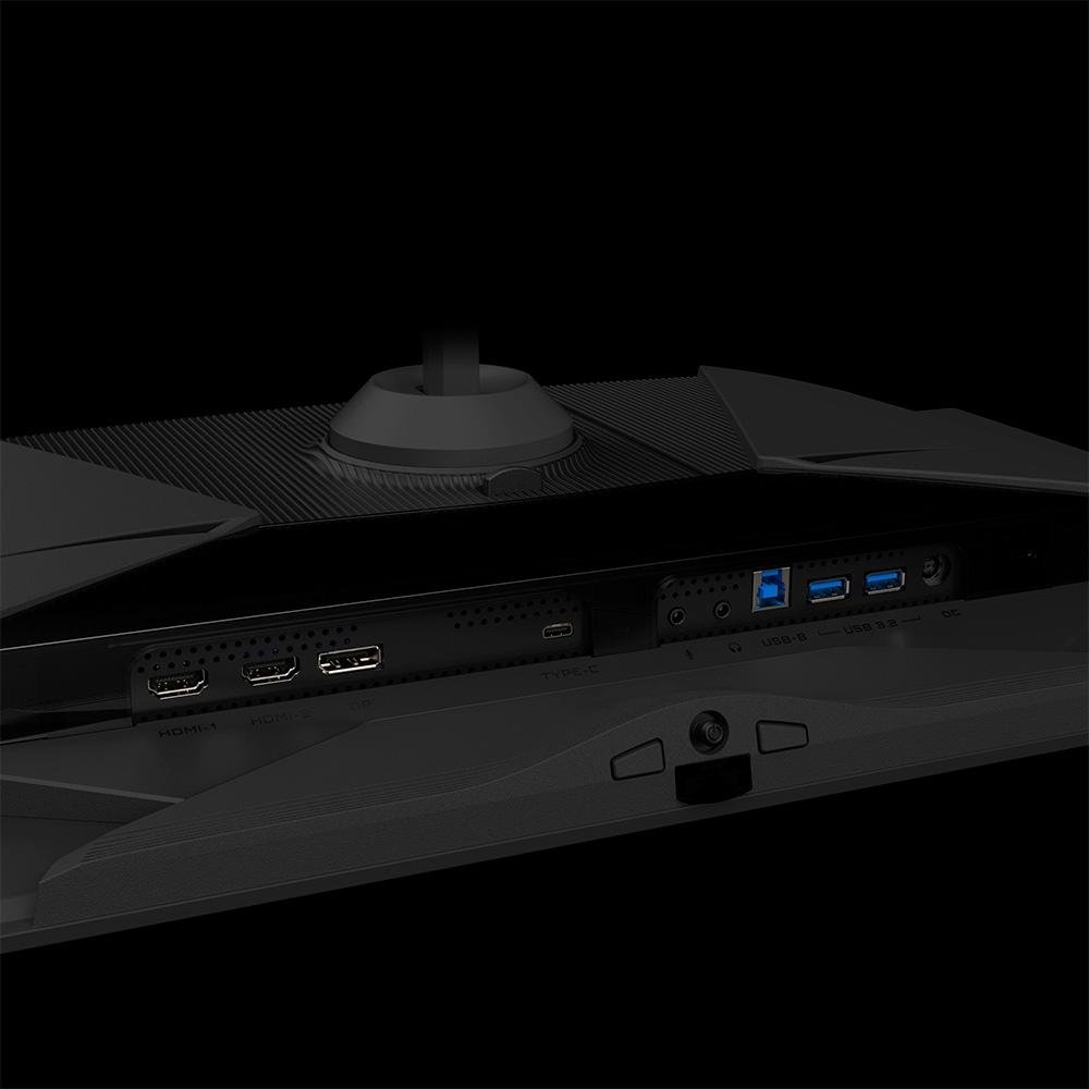 Monitor Gamer AORUS OLED 27", QHD, 360Hz, 0.03ms, FreeSync Premium Pro, HDR 400, Altura Ajustável, Som Integrado - FO27Q3-SA