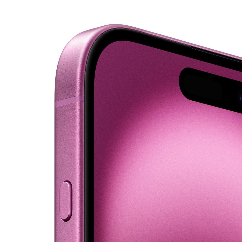 iPhone 16 128GB Rosa: O Novo iPhone | KaBuM!