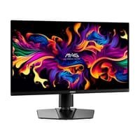 Monitor Gamer MSI MAG 271QPX QD-OLED 27" WQHD, Tela Flat, DisplayHDR, 360Hz, 0.03ms, DP, HDMI 2.1, Tipo-C, Preto - 9S6-3CD89T-002