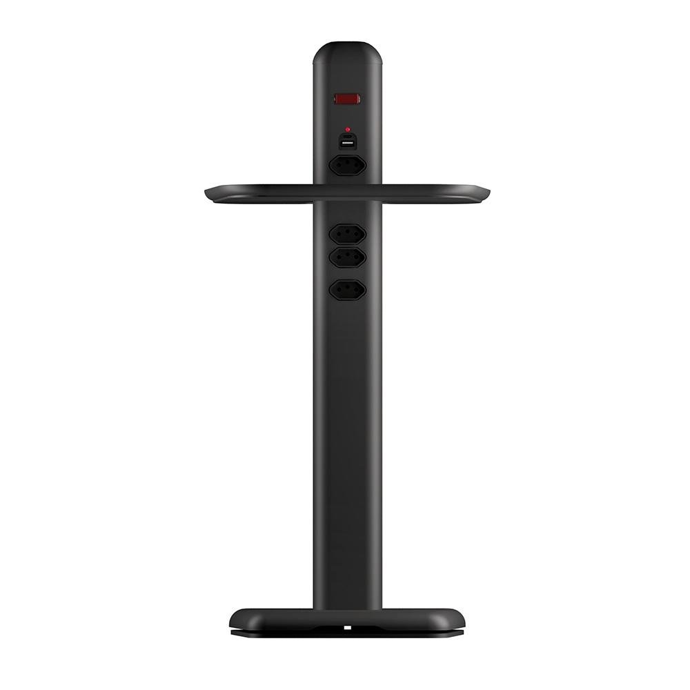 Extensão Torre OCTOO Totem Preto