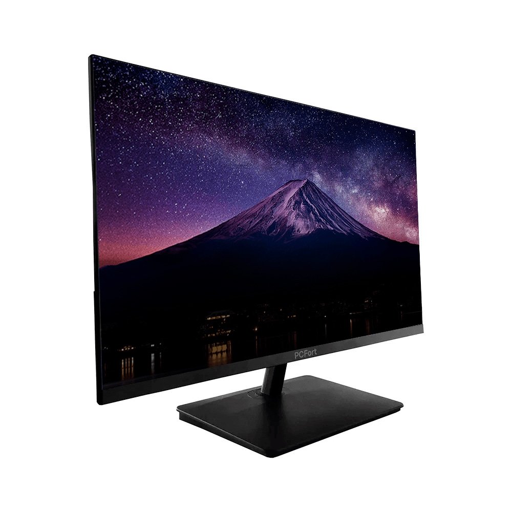 Monitor PCFort 27", Full HD, 100Hz, 5ms, IPS, VGA e HDMI, Tela Super Fina, Preto - T2710