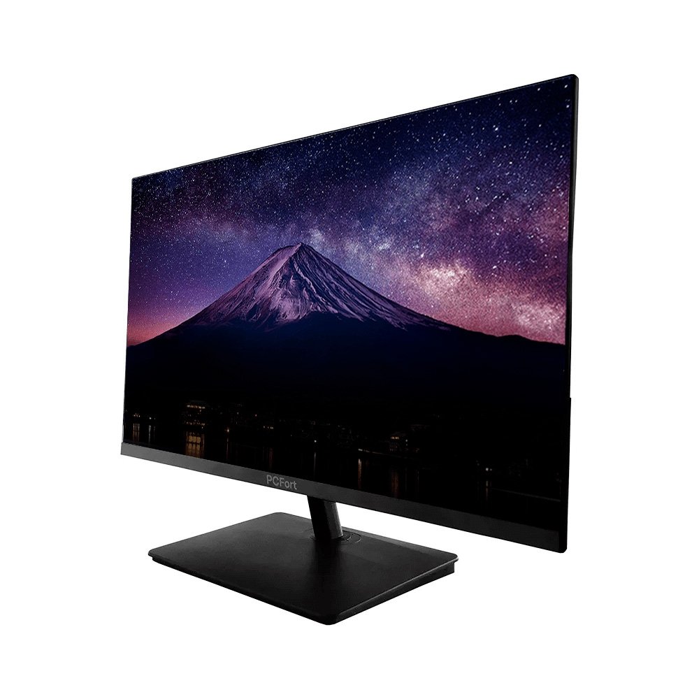 Monitor PCFort 27", Full HD, 100Hz, 5ms, IPS, VGA e HDMI, Tela Super Fina, Preto - T2710