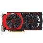 Placa de Video VGA MSI AMD R7 370 Gaming 2G OC GDDR5 256-Bit PCI Express 3.0