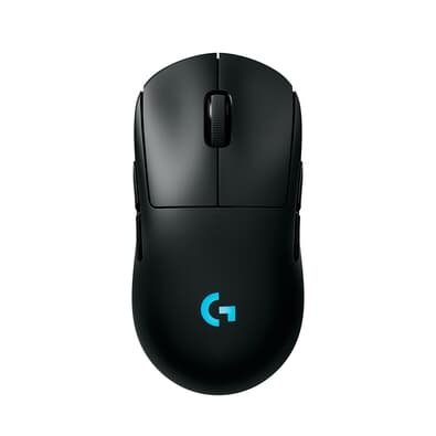 Imagem do produto Mouse Gamer sem fio Logitech G Pro 2 Lightspeed - Preto em Kabum