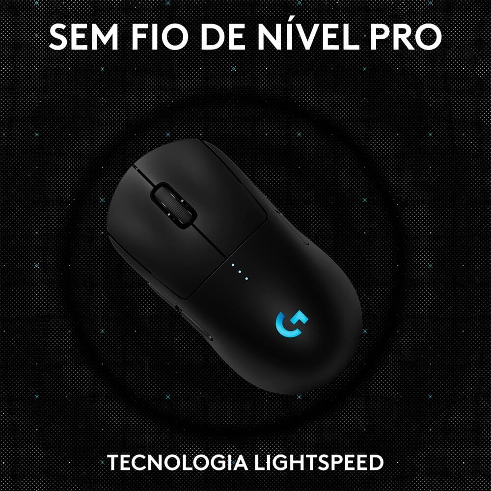 Mouse Gamer Sem Fio Logitech G PRO 2 | KaBuM!