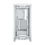 Gabinete Gamer Corsair Frame 4000D, Mid Tower,  E-ATX, Sem Fans, Lateral em Vidro, Branco - CC-9011291-WW