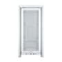 Gabinete Gamer Corsair Frame 4000D, Mid Tower,  E-ATX, Sem Fans, Lateral em Vidro, Branco - CC-9011291-WW