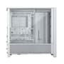 Gabinete Gamer Corsair Frame 4000D, Mid Tower,  E-ATX, Sem Fans, Lateral em Vidro, Branco - CC-9011291-WW