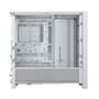 Gabinete Gamer Corsair Frame 4000D, Mid Tower,  E-ATX, Sem Fans, Lateral em Vidro, Branco - CC-9011291-WW