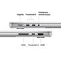 MacBook Pro Apple 14", M4, CPU 10 Núcleos, GPU 10 Núcleos, Neural Engine de 16 Núcleos, 24GB RAM, SSD 1TB, Prateado - MCX14BZ/A