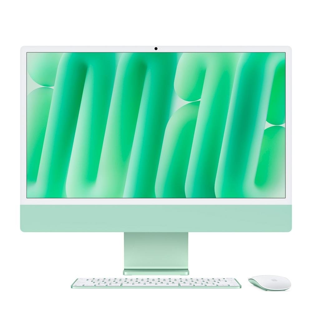 iMac 24インチ Retina 4.5Kディスプレイ　グリーン iMac 24インチ Retina 4.5Kディスプレイモデル[2021年/ SSD 512GB