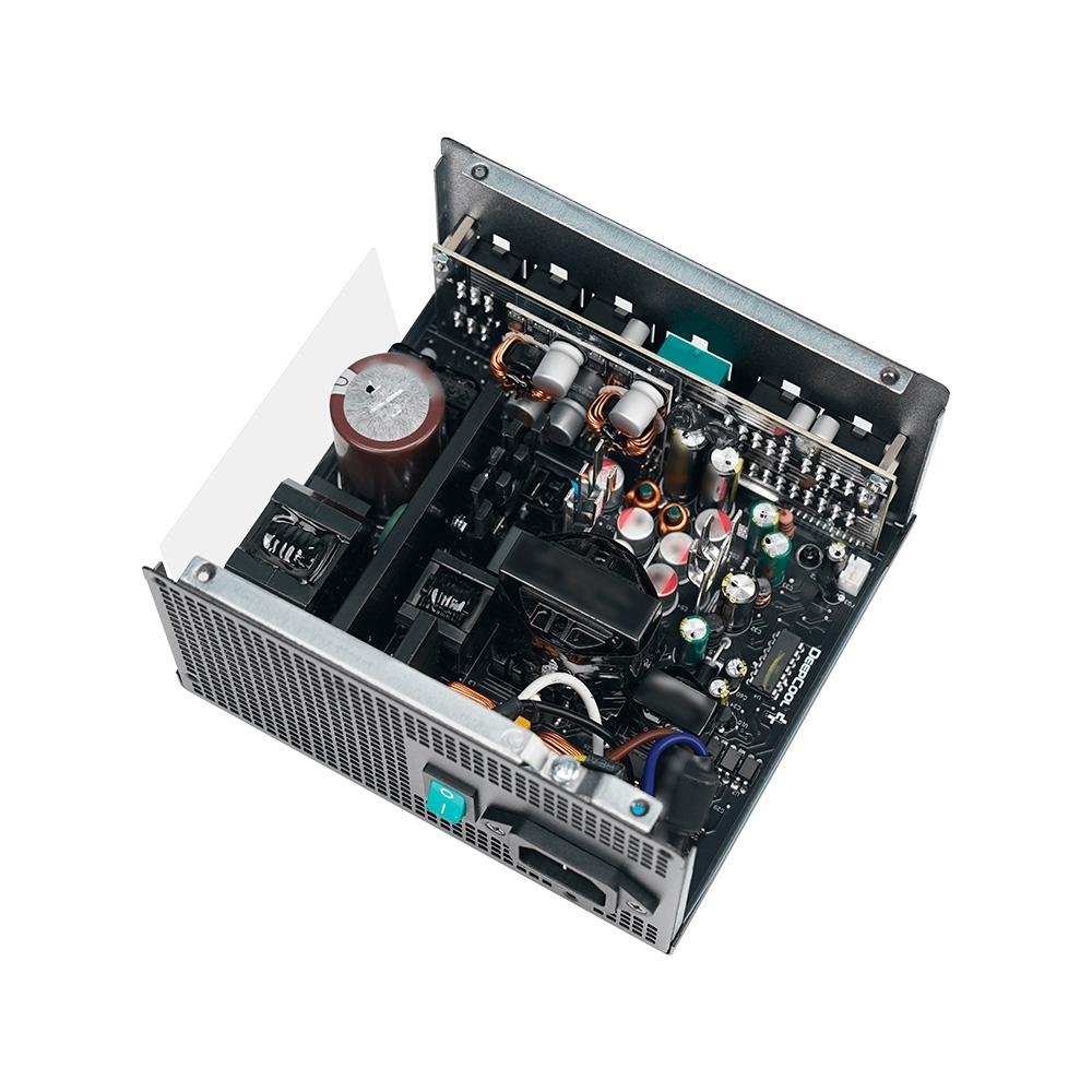 新品 Deepcool PN850M 850W 80+Gold ATX3.1 Fonte Gamer Deepcool Pn850M Wo, 850W | KaBuM!