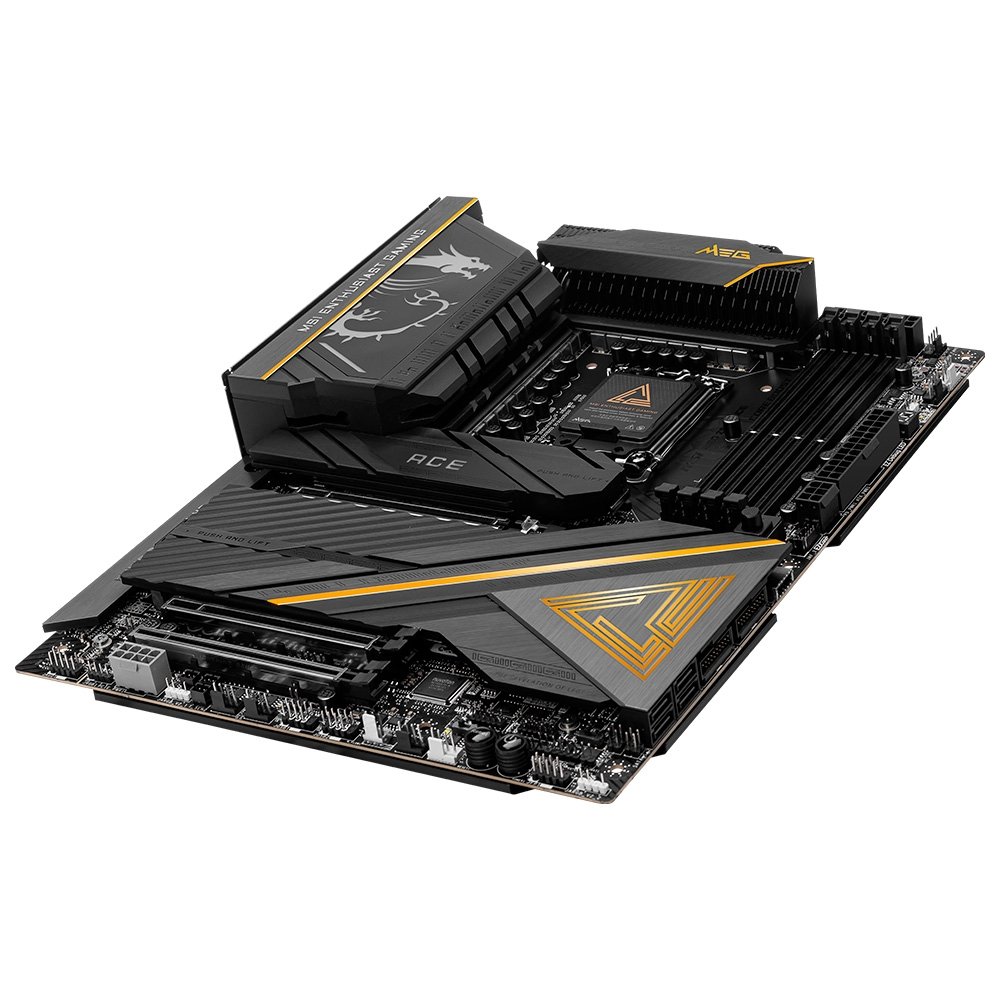 Placa-Mãe MSI MEG Z890 ACE, LGA 1851, DDR5 | KaBuM