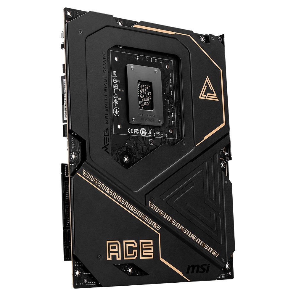 Placa-Mãe MSI MEG Z890 ACE, LGA 1851, DDR5 | KaBuM