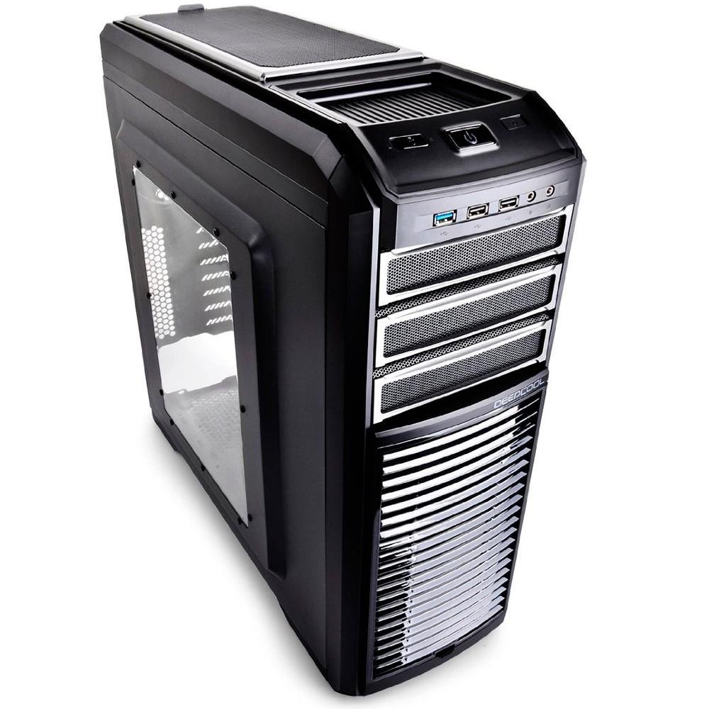 Gabinete DeepCool Kendomen Titanium sem Fonte Preto KDM5FBKTI