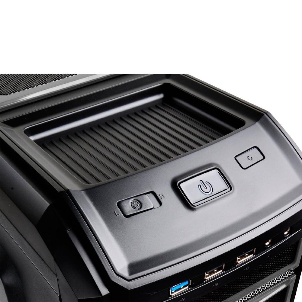 Gabinete DeepCool Kendomen Titanium sem Fonte Preto KDM5FBKTI