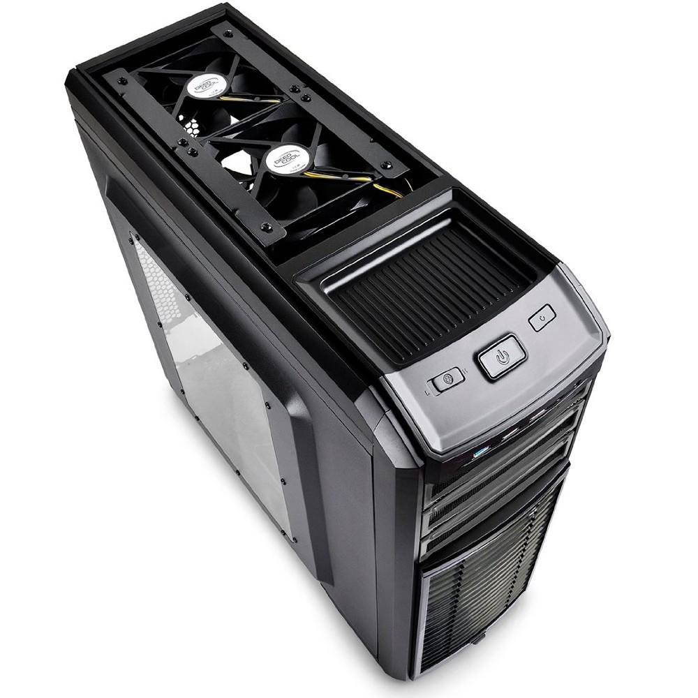 Gabinete DeepCool Kendomen Titanium sem Fonte Preto KDM5FBKTI