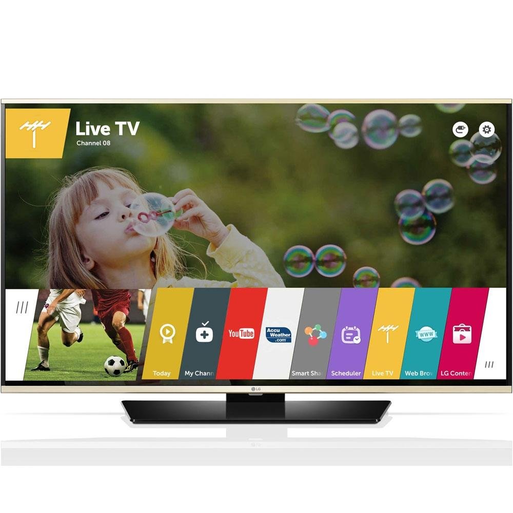 TV Smart LG LED 49´´ Full HD com WebOS 2.0, Wi-Fi, USB, HDMI - 49LF6350 ...
