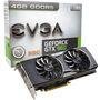Placa de Vídeo VGA EVGA GeForce GTX 960 4GB SSC ACX 2.0+ DDR5 128 bits PCI-E 3.0 Backplate 04G-P4-3967-KR