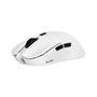 Mouse Gamer Force One Hoku Pro-wh, 26.000 DPI, 4 Switchs Alternáveis, Dual Mode Wireless ou Wired USB-C, Recarregável, Branco - FR.MO.HK.02