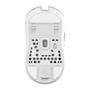 Mouse Gamer Force One Hoku Pro-wh, 26.000 DPI, 4 Switchs Alternáveis, Dual Mode Wireless ou Wired USB-C, Recarregável, Branco - FR.MO.HK.02