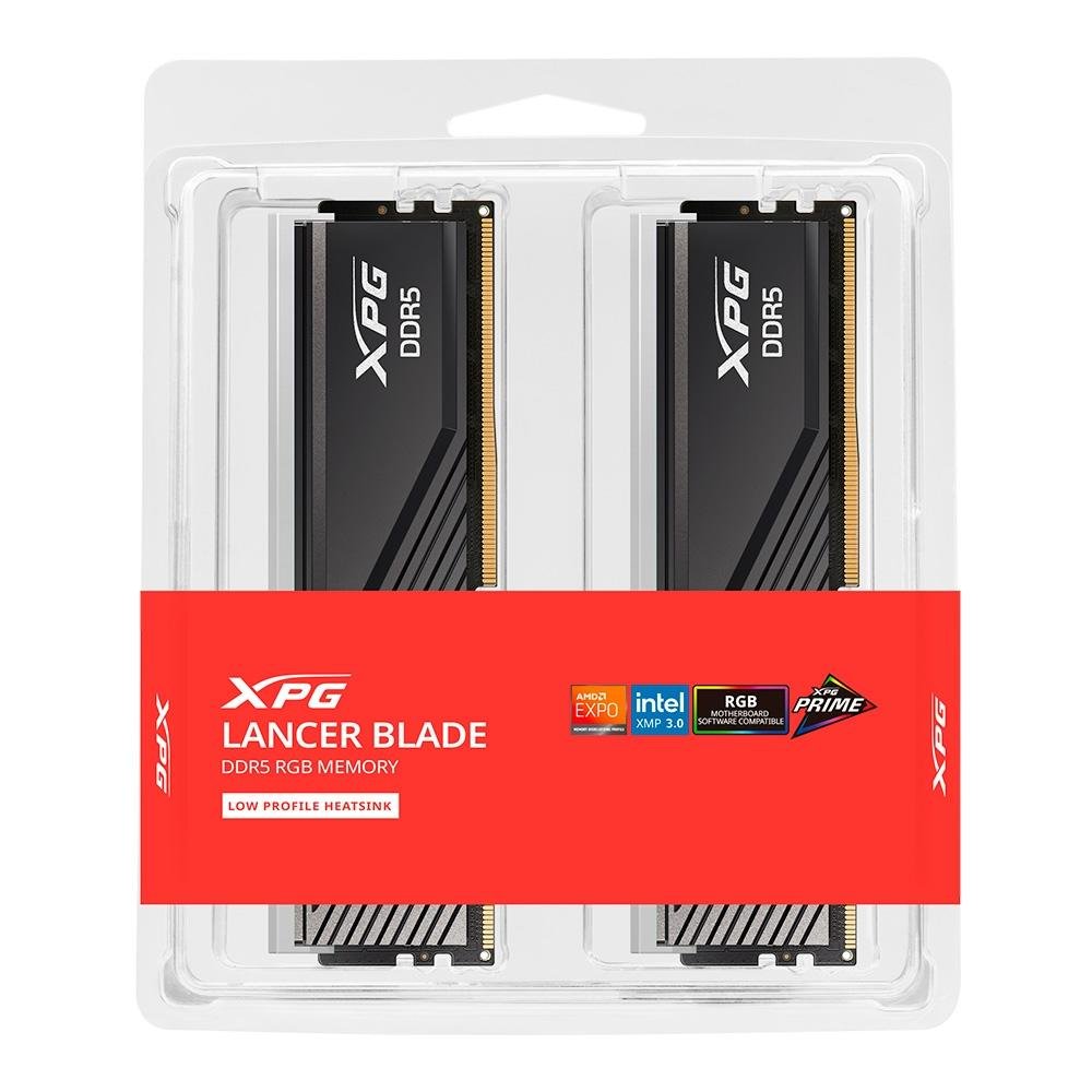 XPG Lancer Blade DDR5 メモリ 8GBx2 (16GB) Memória RAM XPG Lancer Blade, 16GB(2x8GB) | KaBuM!