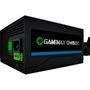 Fonte Gamemax, 500W, 80 Plus Bronze, PFC Ativo, Com Cabo, Preto - GMX GM500