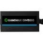 Fonte Gamemax, 500W, 80 Plus Bronze, PFC Ativo, Com Cabo, Preto - GMX GM500