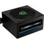 Fonte Gamemax, 500W, 80 Plus Bronze, PFC Ativo, Com Cabo, Preto - GMX GM500
