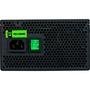 Fonte Gamemax, 500W, 80 Plus Bronze, PFC Ativo, Com Cabo, Preto - GMX GM500