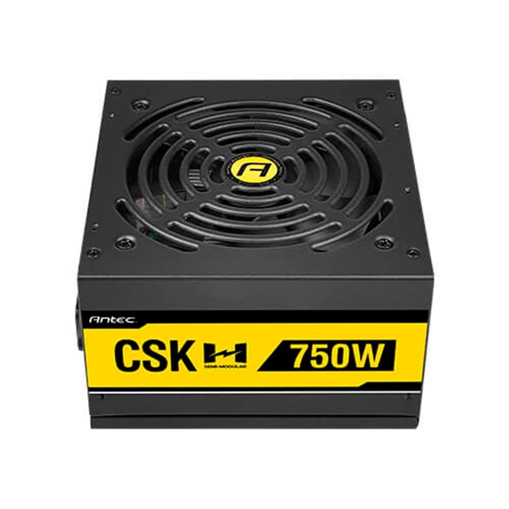 Fonte Antec Csk750, 750W, 80 Plus Bronze, Preto - CSK750