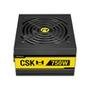 Fonte Antec Csk750, 750W, 80 Plus Bronze, Preto - CSK750