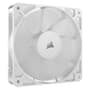 Ventoinha Corsair RS120, 120mm, PWM, Branco - CO-9050192-WW
