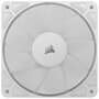 Ventoinha Corsair RS120, 120mm, PWM, Branco - CO-9050192-WW