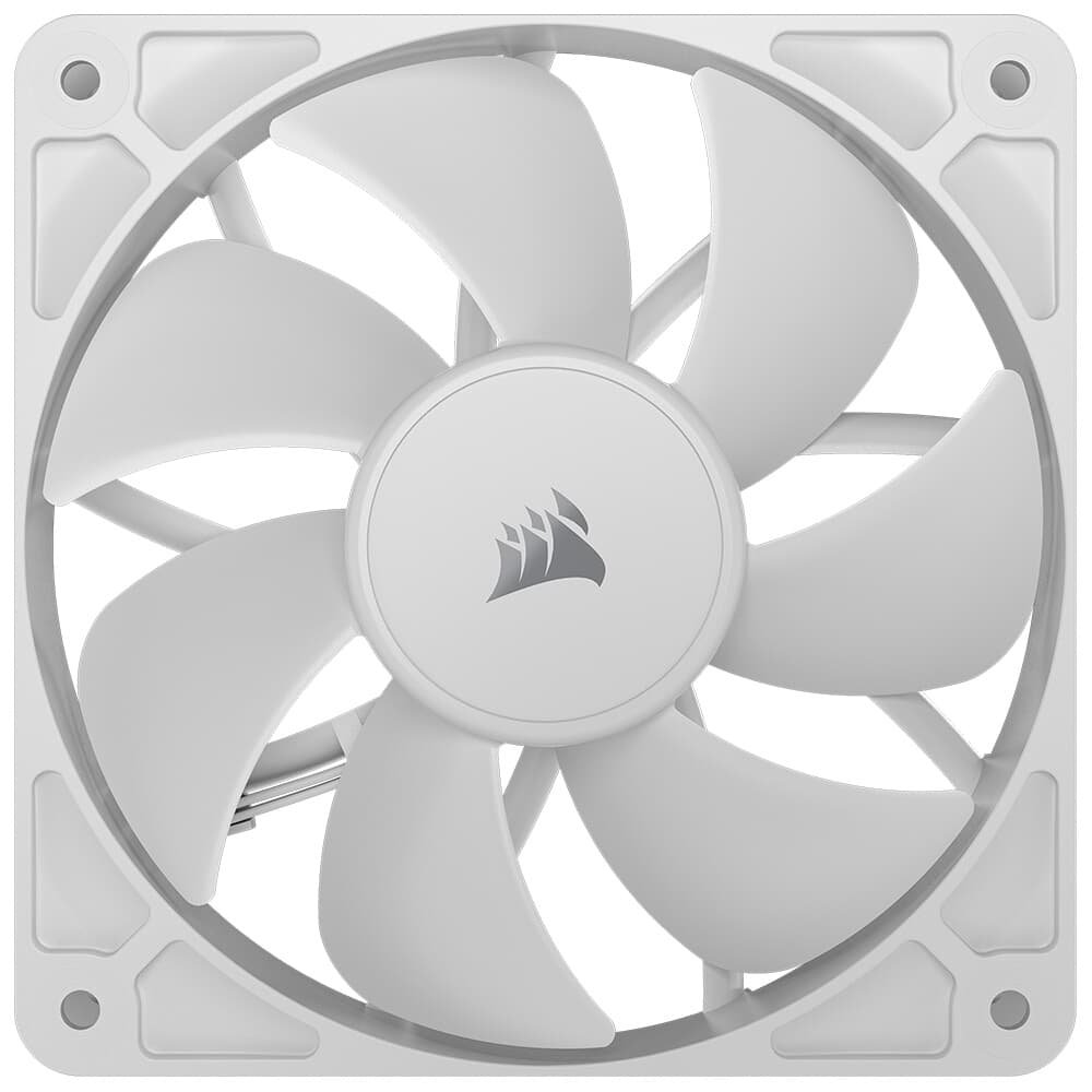 Ventoinha Corsair RS120, 120mm, PWM, Branco - CO-9050192-WW Ventoinha Corsair RS120, 120mm, PWM, Branco - CO-9050192-WW