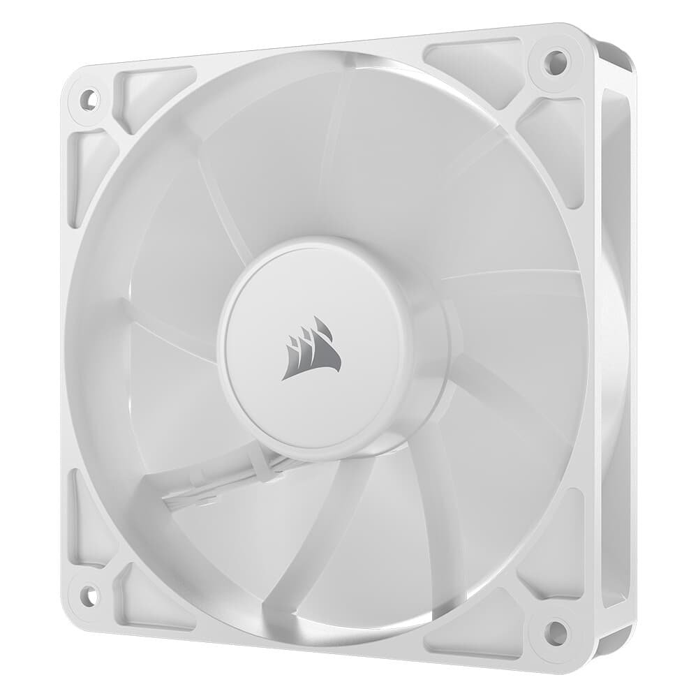 Ventoinha Corsair RS120, 120mm, PWM, Branco - CO-9050192-WW Ventoinha Corsair RS120, 120mm, PWM, Branco - CO-9050192-WW