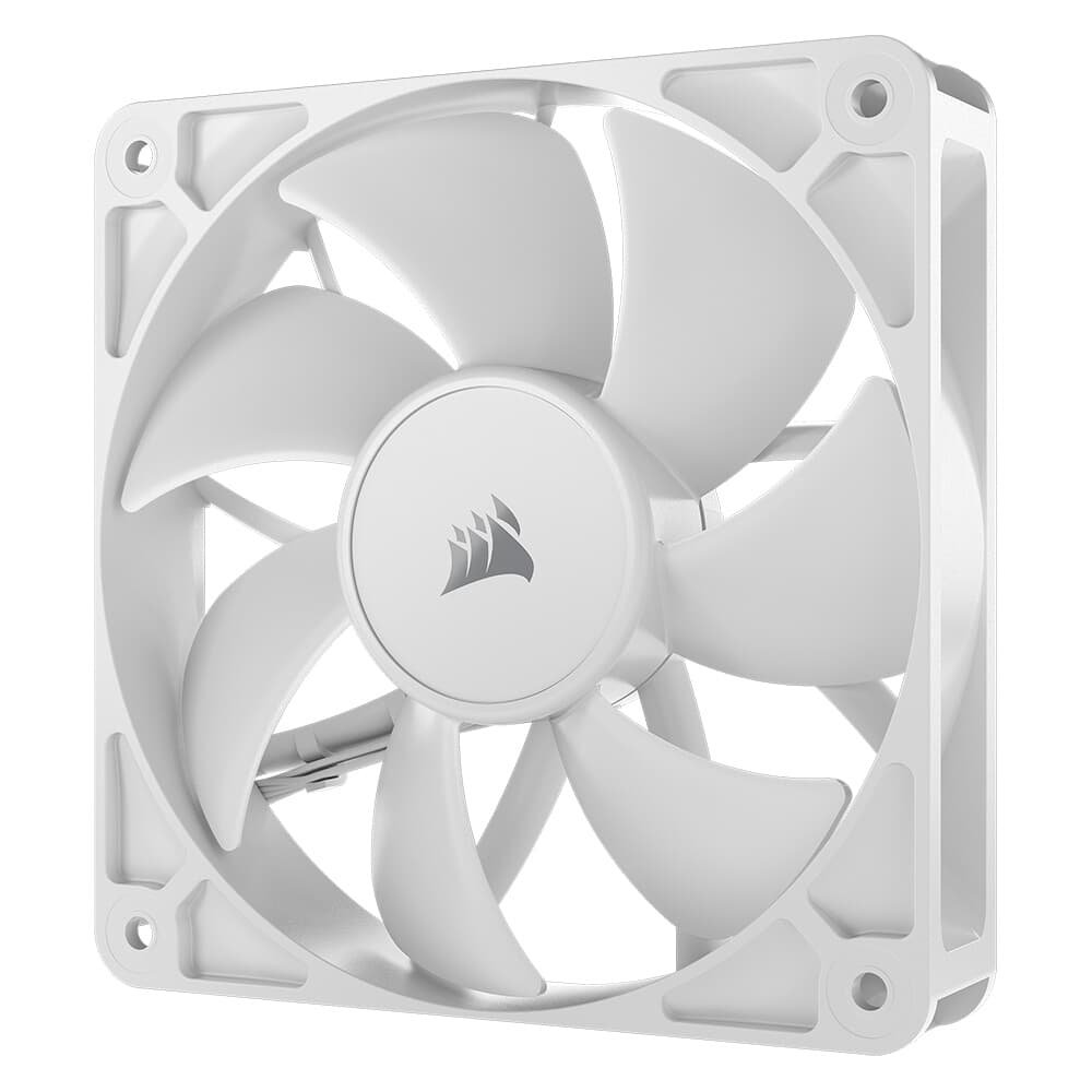 Ventoinha Corsair RS120, 120mm, PWM, Branco - CO-9050192-WW Ventoinha Corsair RS120, 120mm, PWM, Branco - CO-9050192-WW