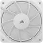 Ventoinha Corsair RS120, 120mm, PWM, Branco - CO-9050192-WW