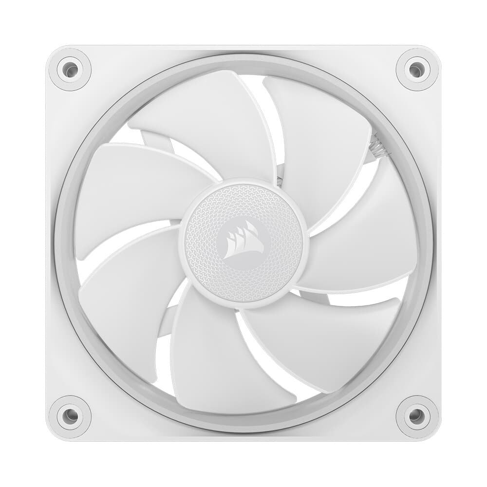 Ventoinha Corsair LX-R RGB Series, iCUE LINK LX140-R RGB, 140mm, Branco - CO-9051055-WW