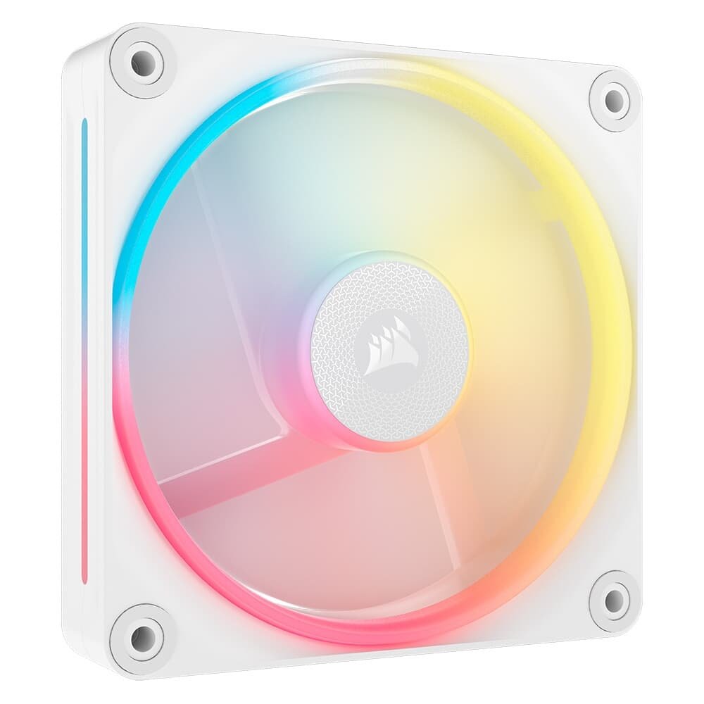 Ventoinha Corsair LX-R RGB Series, iCUE LINK LX140-R RGB, 140mm, Branco - CO-9051055-WW