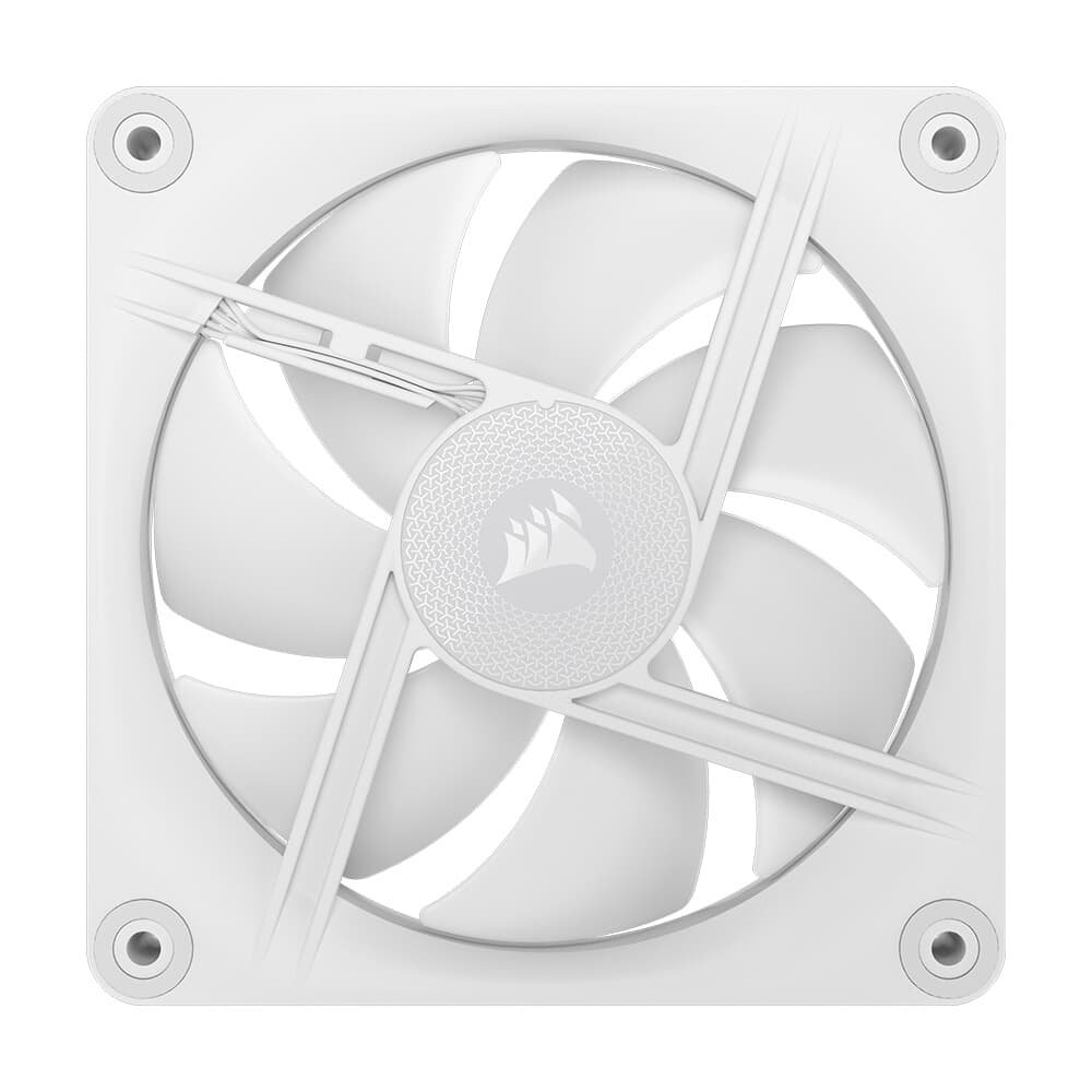 Ventoinha Corsair LX-R RGB Series, iCUE LINK LX140-R RGB, 140mm, Branco - CO-9051055-WW