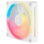 Ventoinha Corsair LX-R RGB Series, iCUE LINK LX140-R RGB, 140mm, Branco - CO-9051055-WW