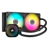 Water Cooler Corsair iCUE LINK TITAN 280 RX RGB AIO, 280mm, AMD e Intel, Preto - CW-9061017-WW